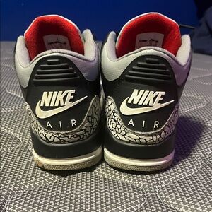 Jordan 3 Black cement
